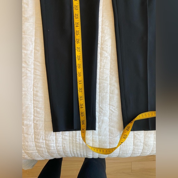 Judith & Charles Black Wool Pants - Picture 8 of 10